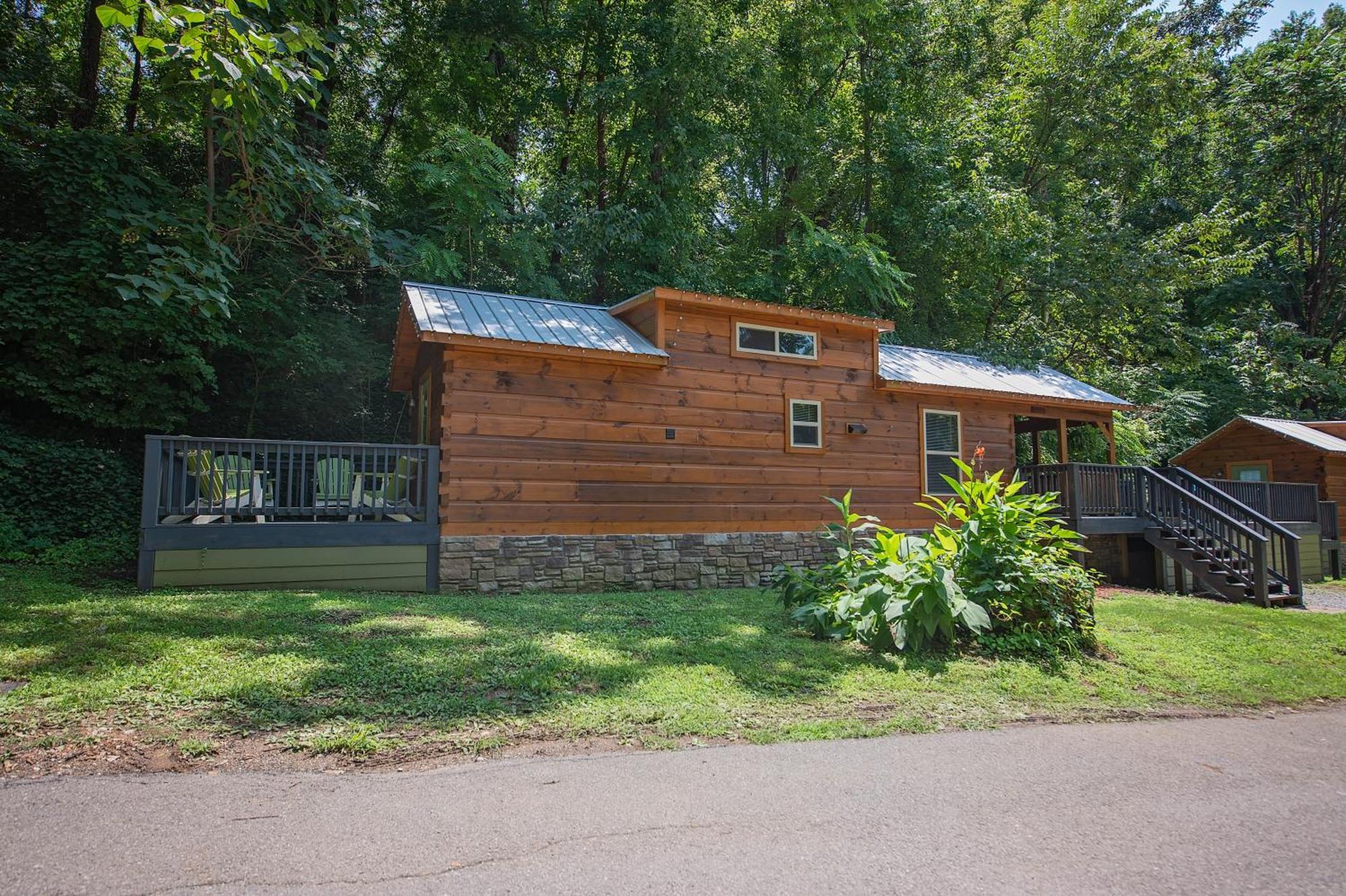 River Cabin Hot Tub & Swim Spa Near Downtown ชัททานูกา ภายนอก รูปภาพ