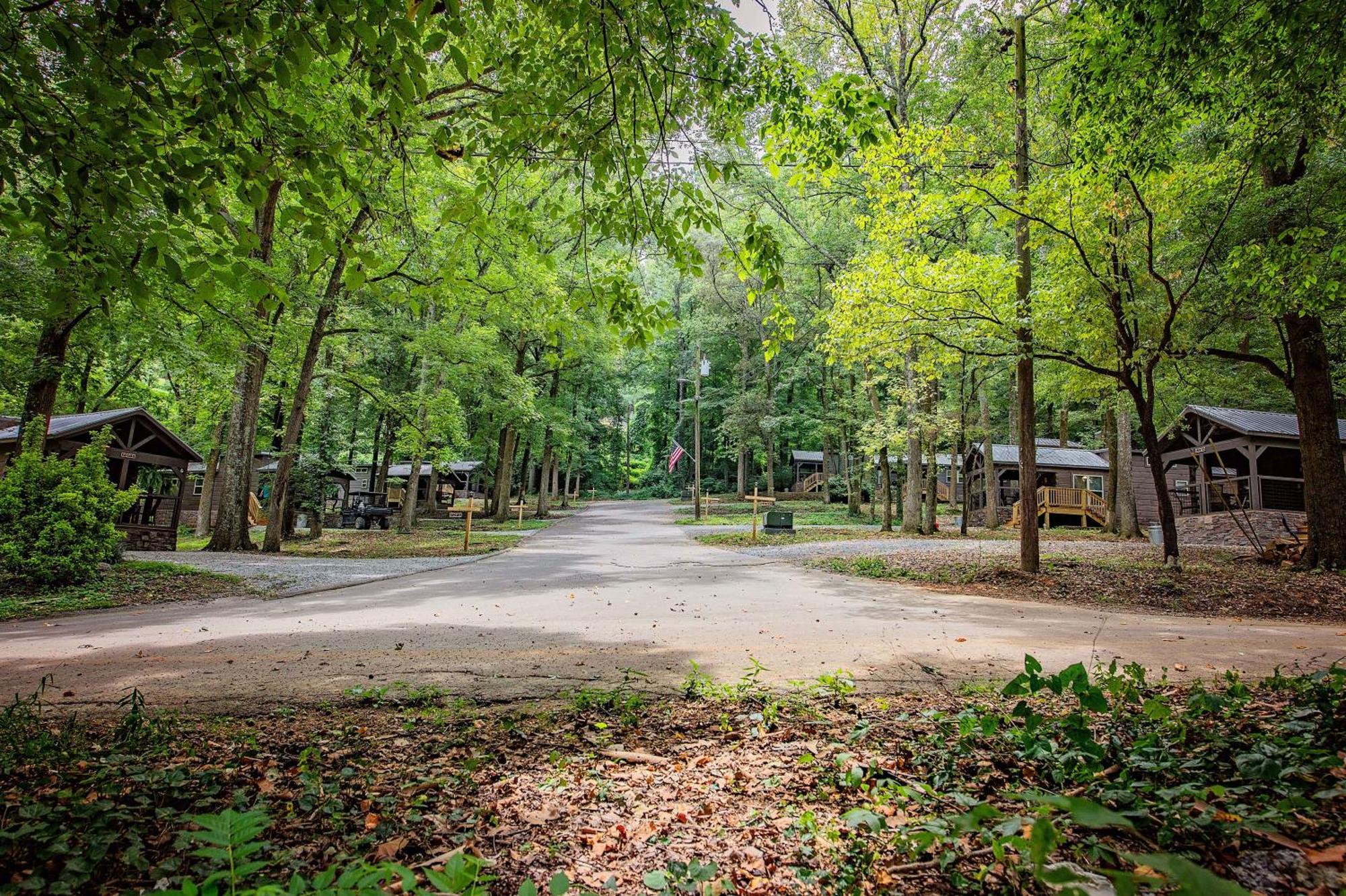 River Cabin Hot Tub & Swim Spa Near Downtown ชัททานูกา ภายนอก รูปภาพ