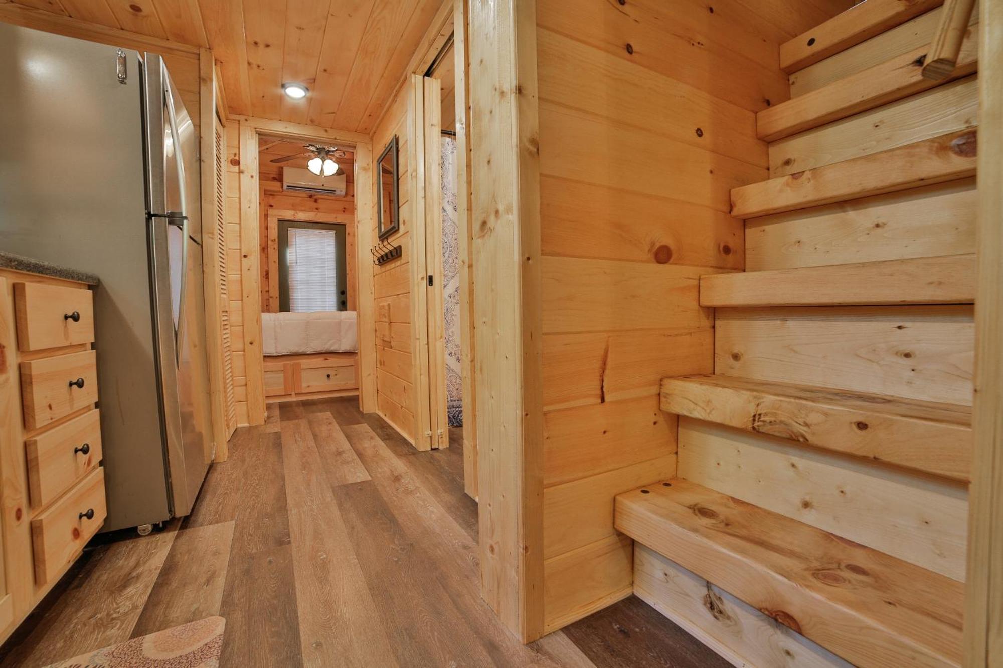 River Cabin Hot Tub & Swim Spa Near Downtown ชัททานูกา ภายนอก รูปภาพ