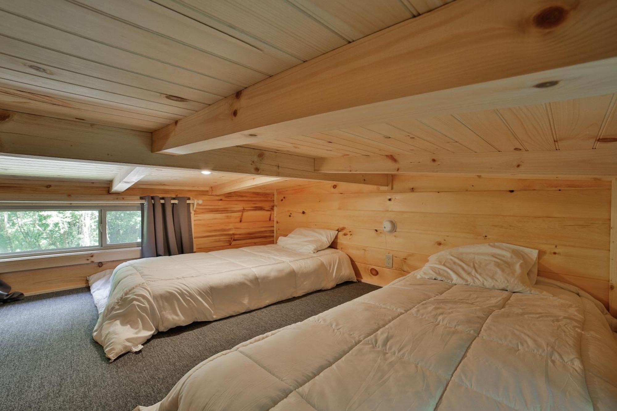 River Cabin Hot Tub & Swim Spa Near Downtown ชัททานูกา ภายนอก รูปภาพ