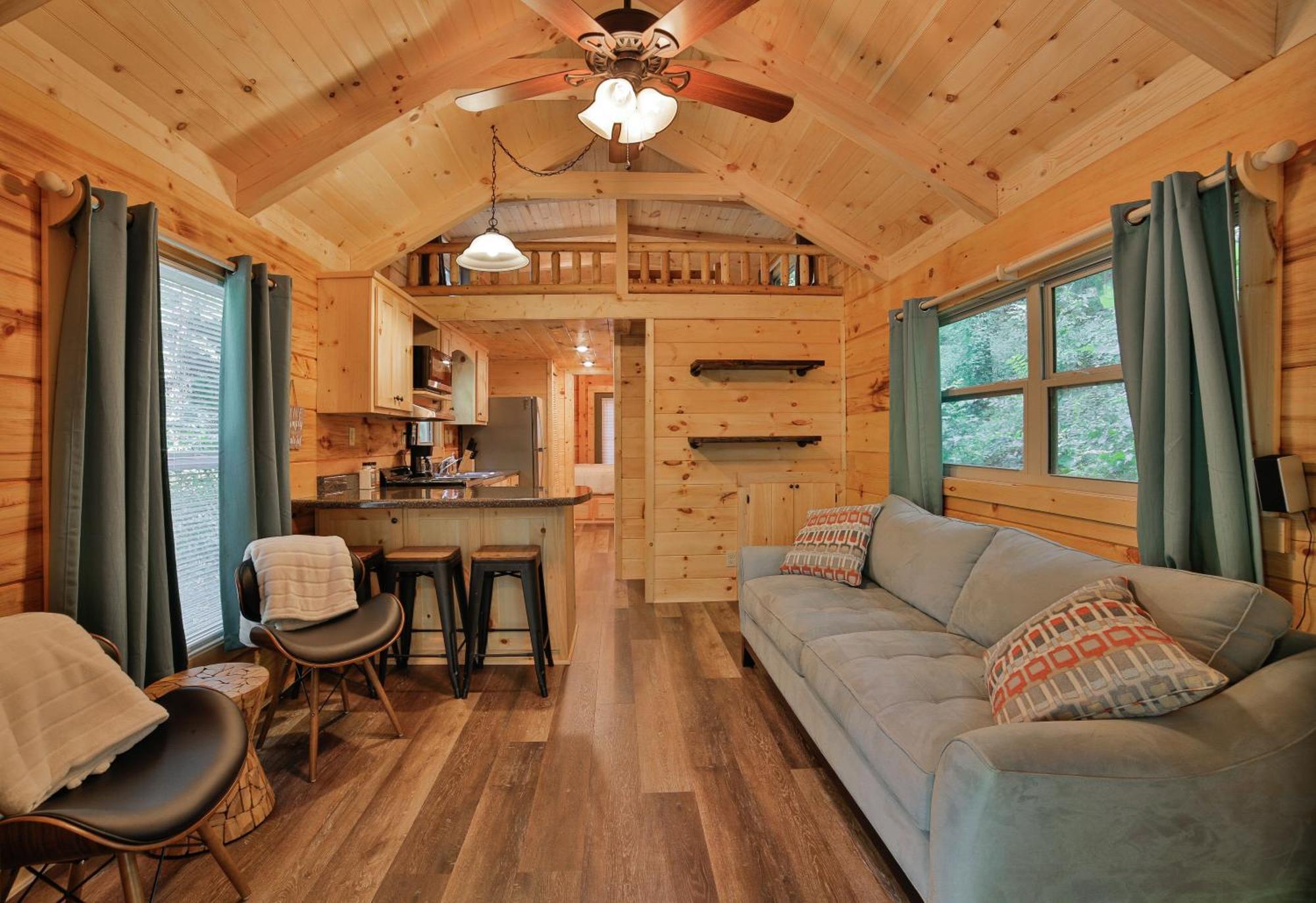 River Cabin Hot Tub & Swim Spa Near Downtown ชัททานูกา ภายนอก รูปภาพ