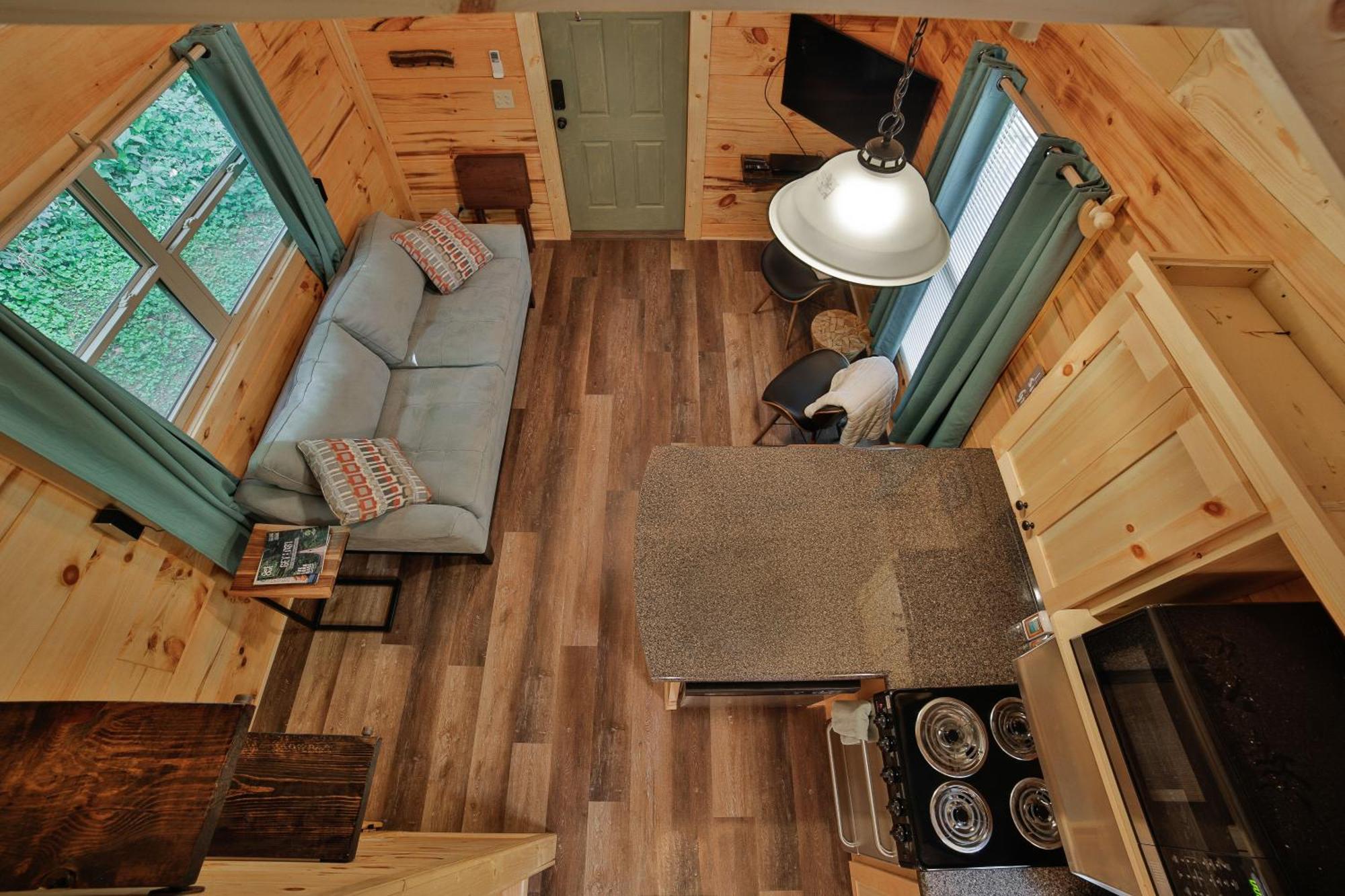 River Cabin Hot Tub & Swim Spa Near Downtown ชัททานูกา ภายนอก รูปภาพ
